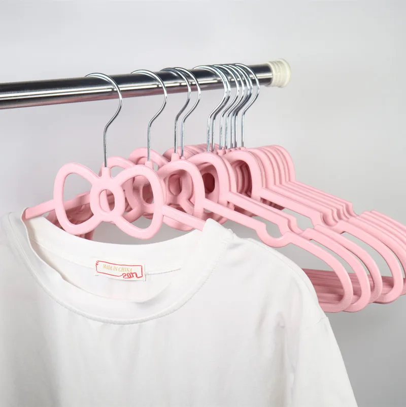 10 штук пластиковых вешалок Heavy Duty Clothes идеально подходят для повседневного использования стандартные вешалки для одежды с экономией места.