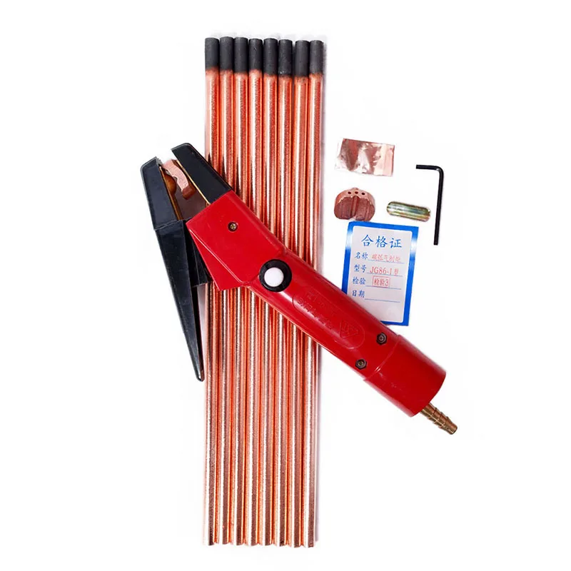 5 шт. медные электроды с графитом 4 12 мм|Сварочные электроды| |