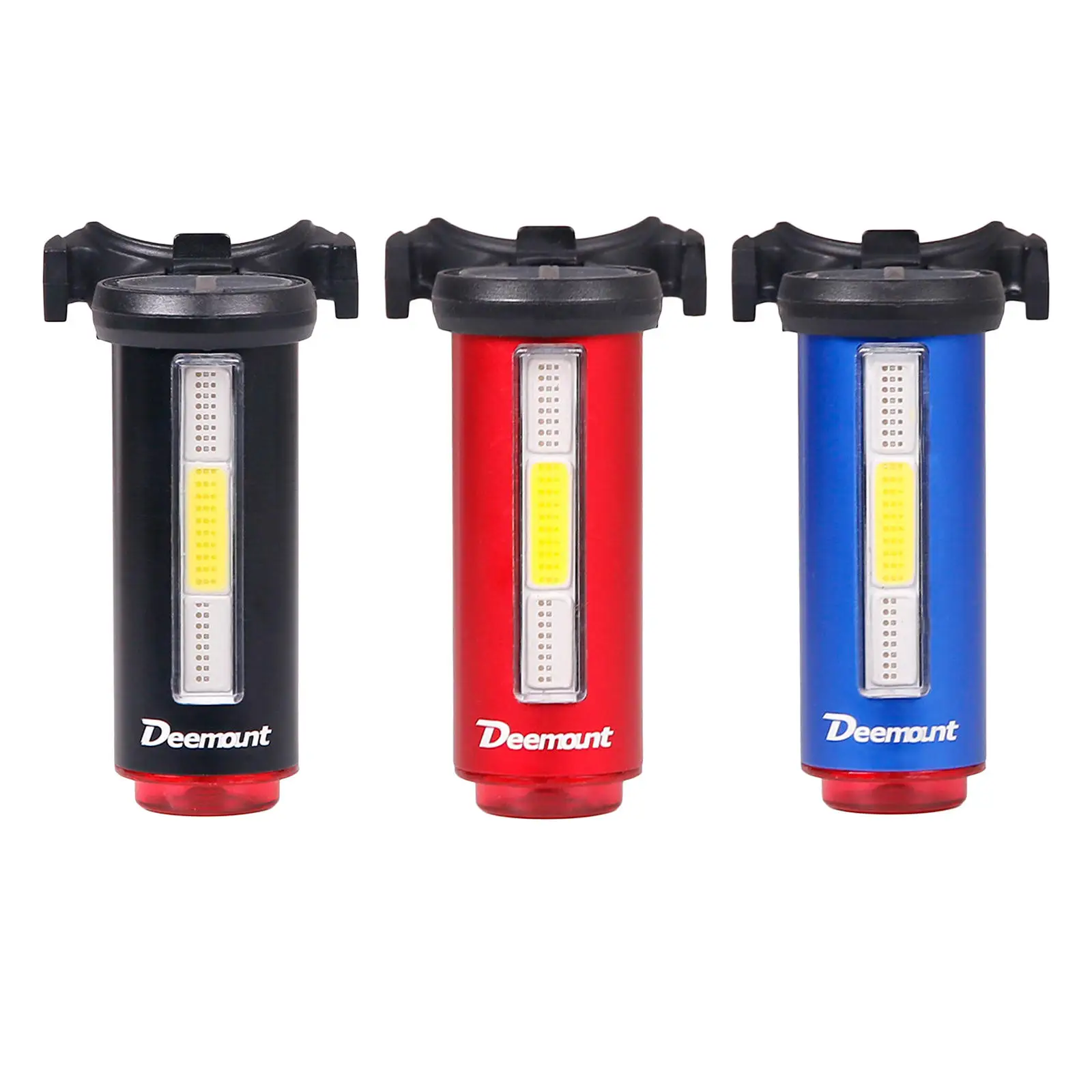 

Bike Tail Light MTB Bicycle Lamp LED for Accessories Brake Sensing Visual Warning