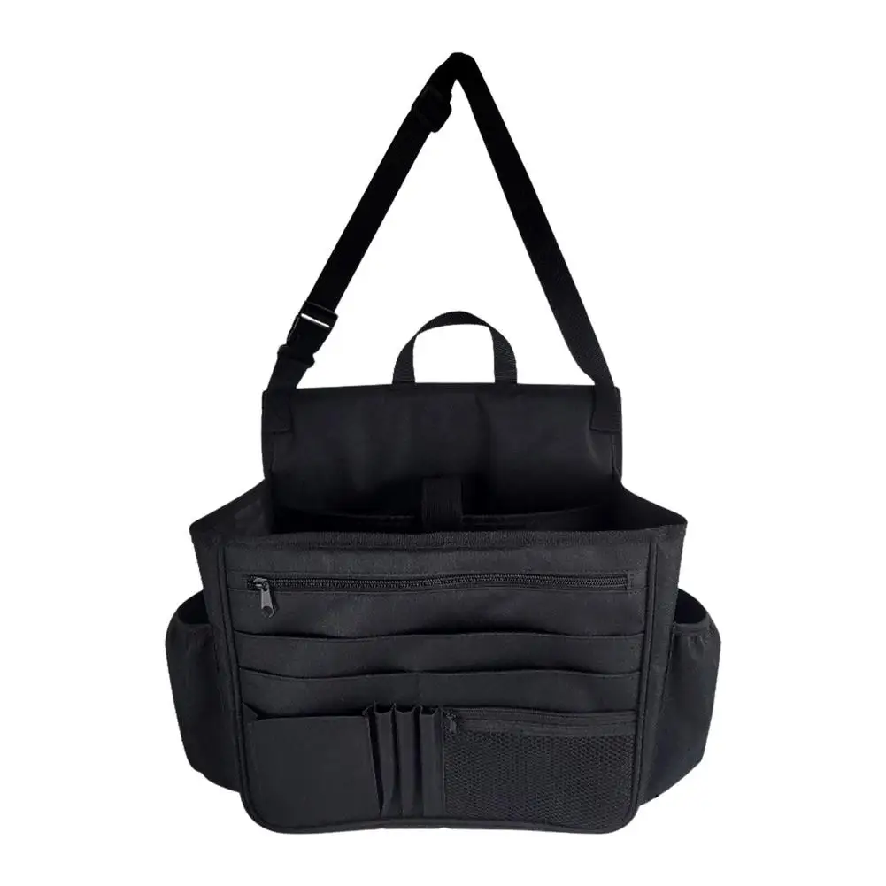 

Car Front Seat Bag Side Straps Large Capacity Soft Adjustable Shoulder Strap Handbag Holder Purse Storage Bag For Truck Office