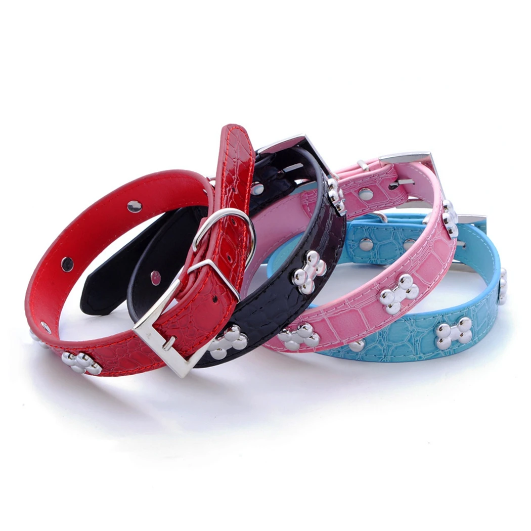 Ошейник для собак Transer ошейник из искусственной кожи аллигатора маленьких и