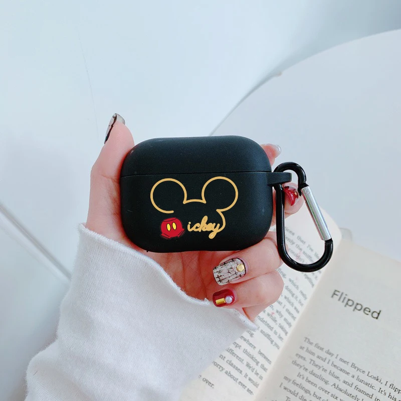

Cartoon mouse Silicone Cover Case For Airpods Pro Bluetooth Case for airpod 1 2 For Air Pods 3 Pro Earphone Accessories skin