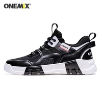 onemix 2021 new sneakers for men fashion breathable reflective tennis shoes women couple fiteness trainers