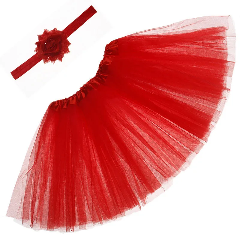 Детская Тюлевая юбка пачка для маленьких девочек платье с изображением Ветхого