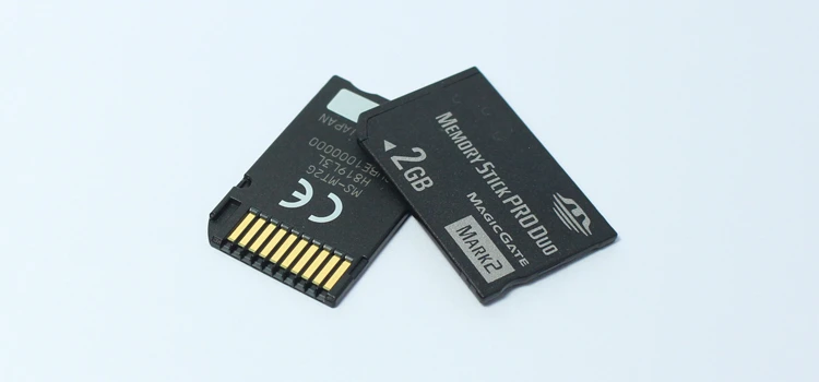 Original! Promotion 1GB 2GB Memory Stick Pro Duo Memory Card For PSP/Camera With MS Card Memory Stick Pro Duo Adapter