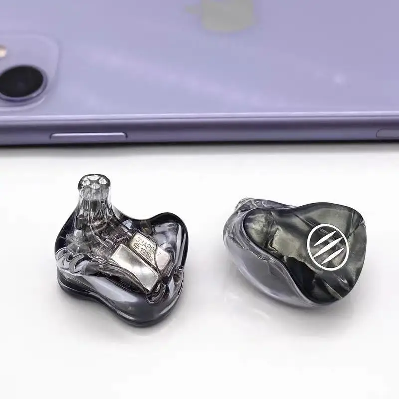 Meteorite black BGVP DM7 6 сбалансированные арматурные наушники-вкладыши металлический высококачественный монитор со съемным MMCX кабелем DMG DM6 DMS AS16 AS12 T2 DS3 - Цвет: Meteorite black