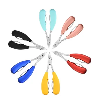 1pc Beauty Sharp Curved Paronychia Remover Nail Scissors Manicure Toes Dead Skin Pliers Trimming Nail Clipper Nipper 6
