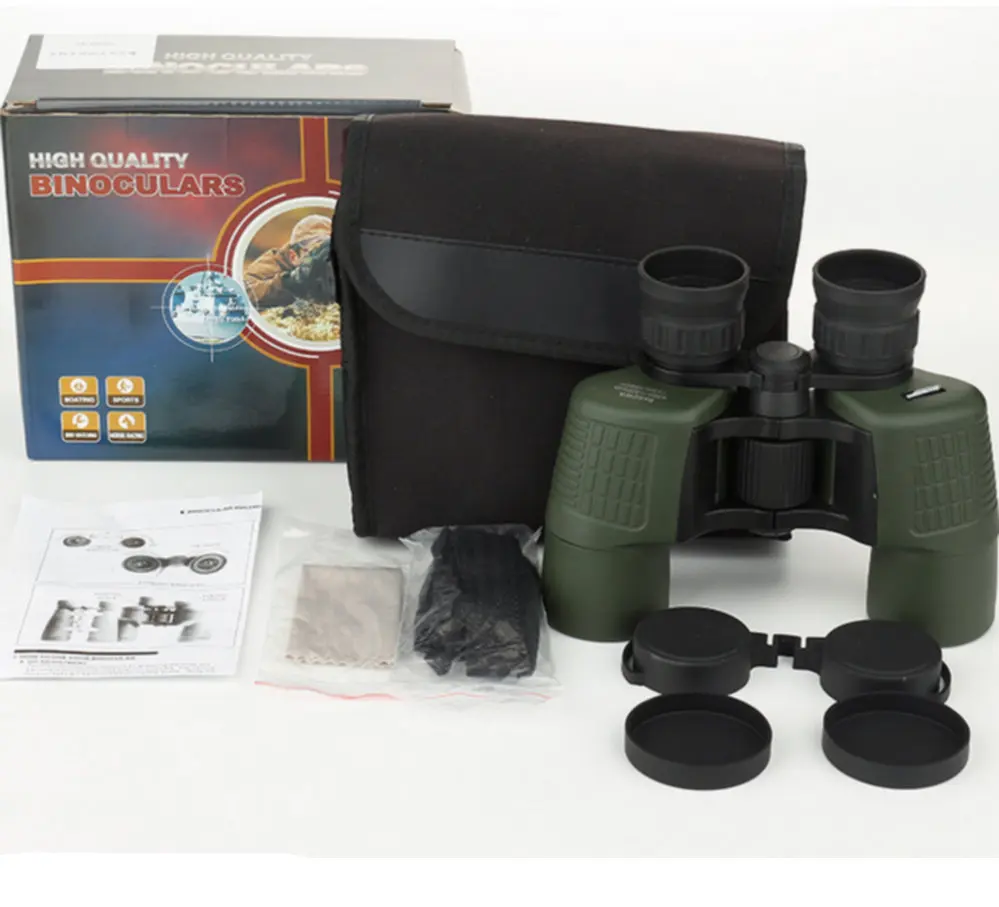 

8x40 Theater Military Telescope Binoculars for Hunting High Power Telescopio Professional Monoculo Night Vision