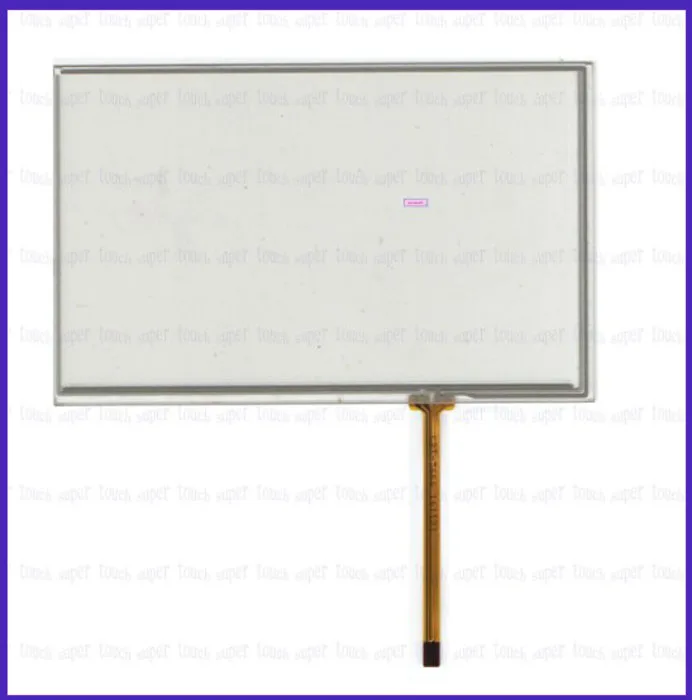 

The KDT - 5666 7 inch car DVD navigation touch screen glass general control in the external screen handwriting