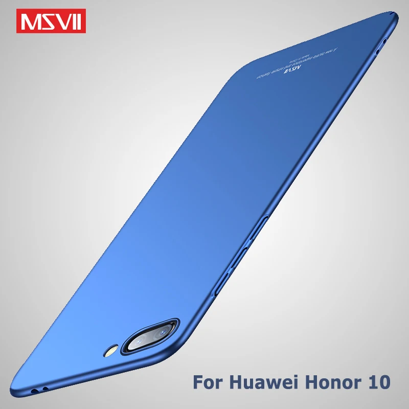 Чехол для Huawei Honor 10 Lite Обложка бренда Msvii тонкий чехол View жесткий из поликарбоната
