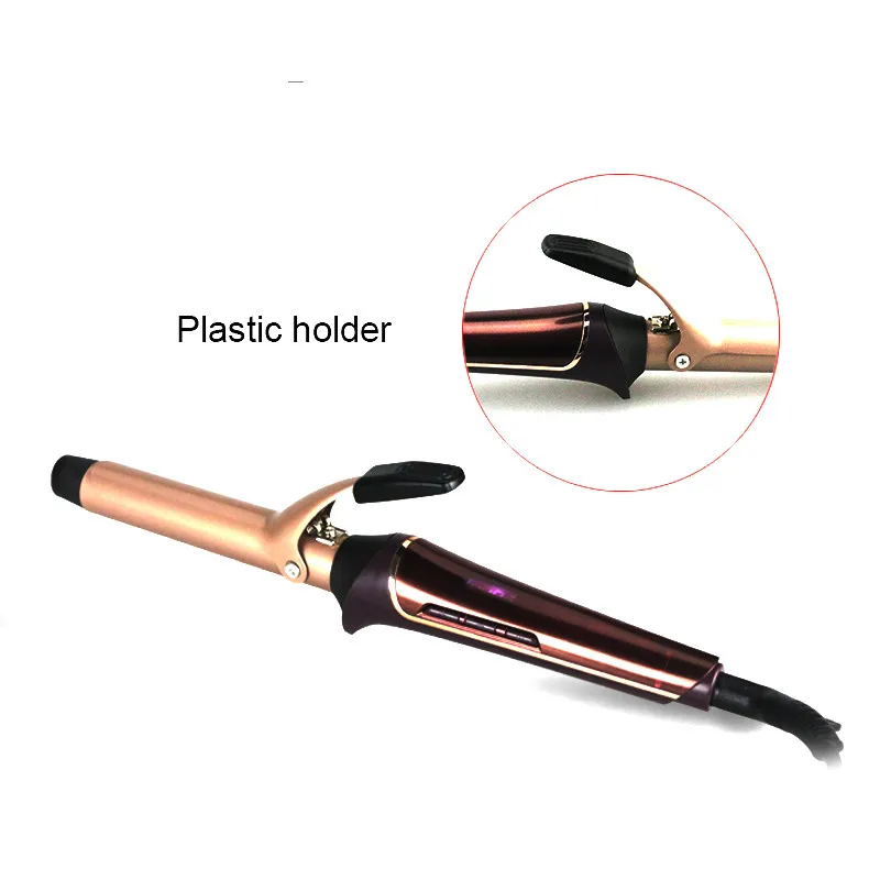 Профессиональная машинка для стрижки волос бигуди ЖК дисплей Керамика ролик