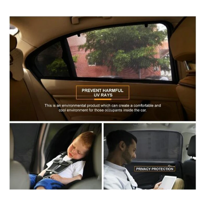 2 шт./компл. солнцезащитный козырек для автомобиля|Противомоскитные сетки| |