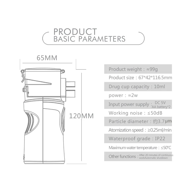

USB Nebulize