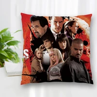 new criminal minds pillow slips with zipper bedroom home office decorative pillow sofa pillowcase cushions pillow cover