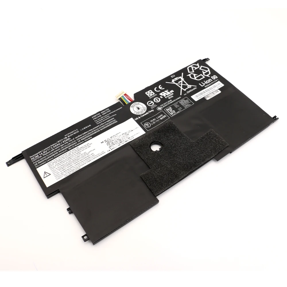 45n1703 45n1700 45n1701 45n1702 x1 laptop battery for lenovo thinkpad x1 carbon gen3 20a7 20a8 4icp55873 2 14 8v 45wh shuozb free global shipping