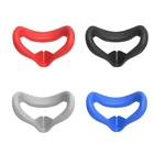 Мягкий силиконовый чехол для глаз с защитой от пота для очков Oculus Quest 2 моющиеся Нескользящие аксессуары для VR-гарнитуры