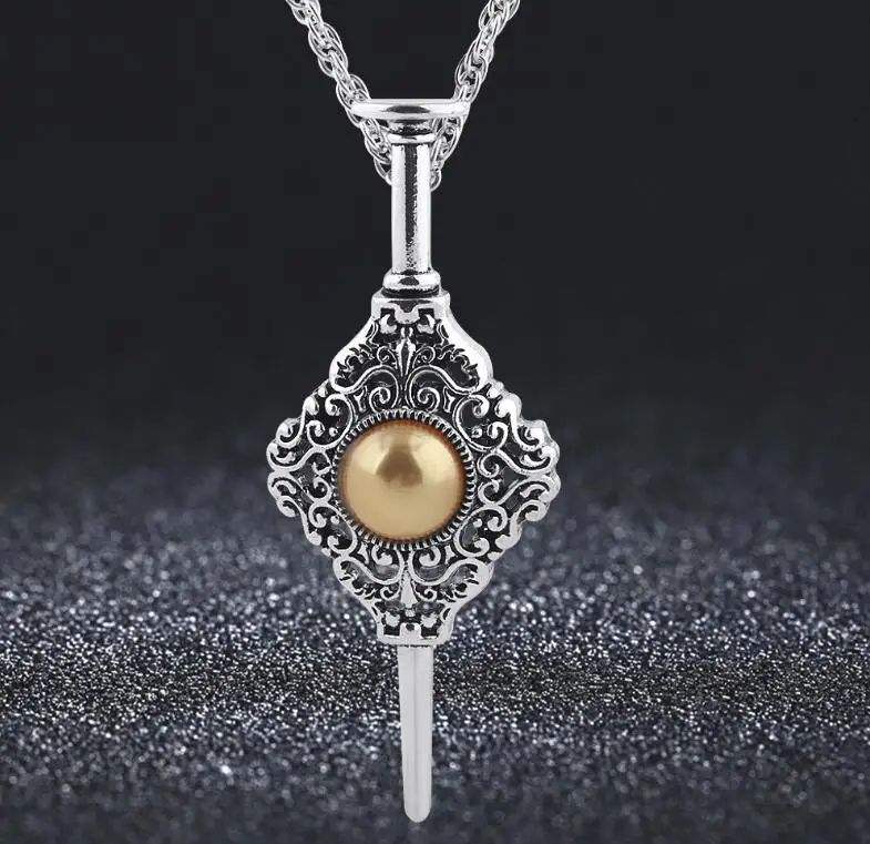 Ожерелье из Лиги крови Поттера 3D ожерелья с двусторонней подвеской в виде