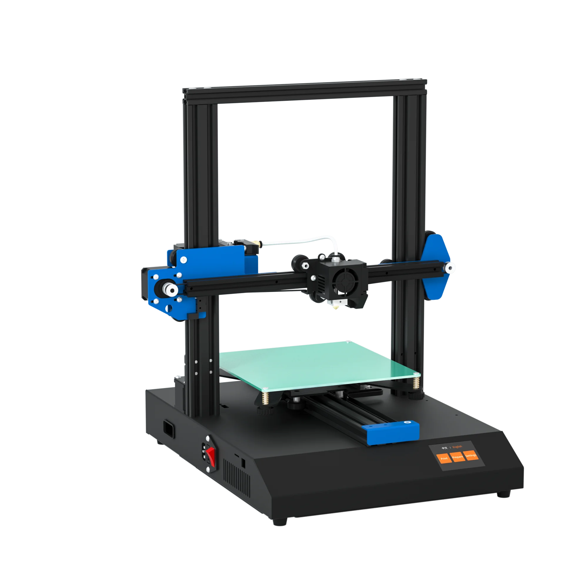 Новые конкурентоспособные все металлические Anet ET4 X FDM DIY 3D принтер Impressora Высокая