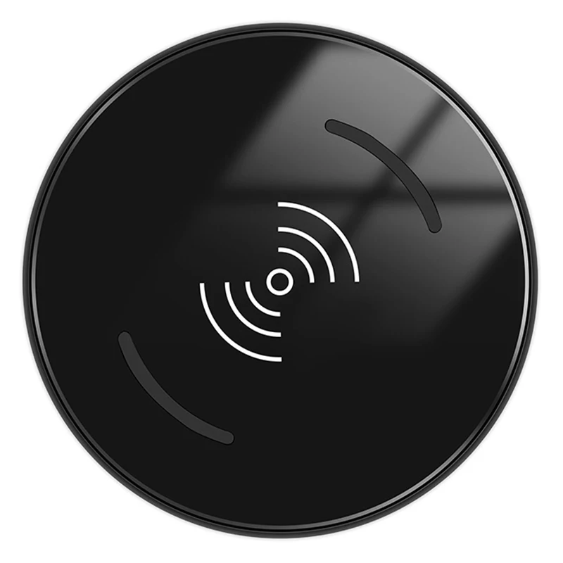 15W Wireless Charger Intelligent Induction Fast Charging Round Mount for Smartphone OD889 | Электроника