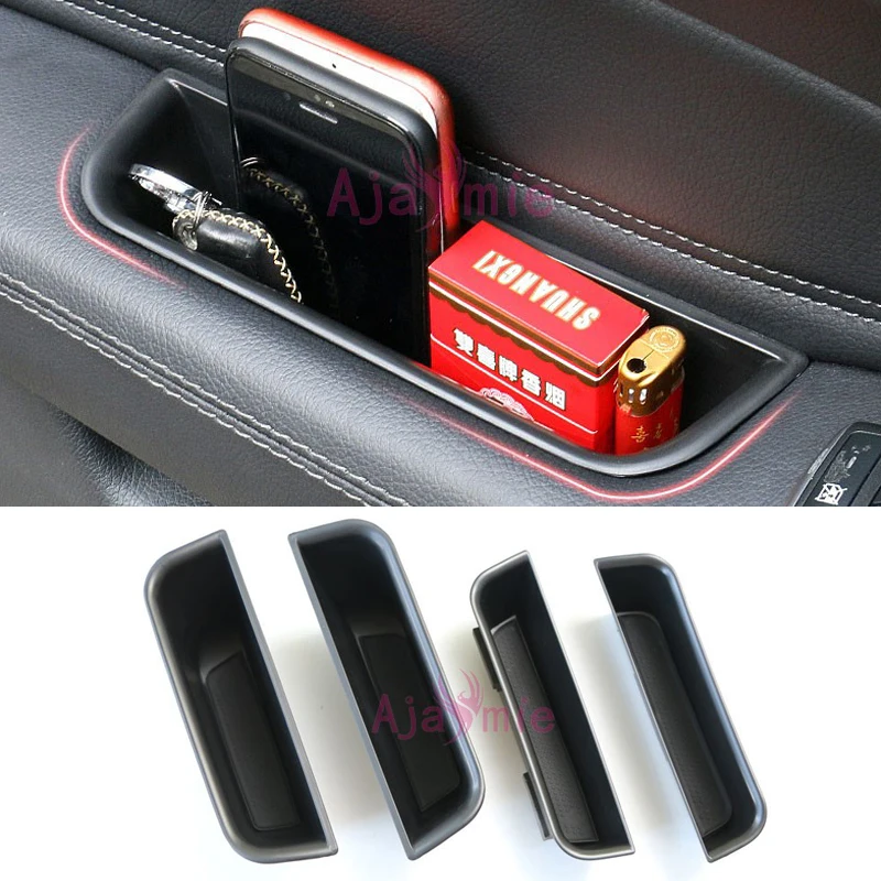 

Accessories for Mercedes Benz GL GLE Class X166 W166 Door Storage Box Container Holder Tray Car Organizer