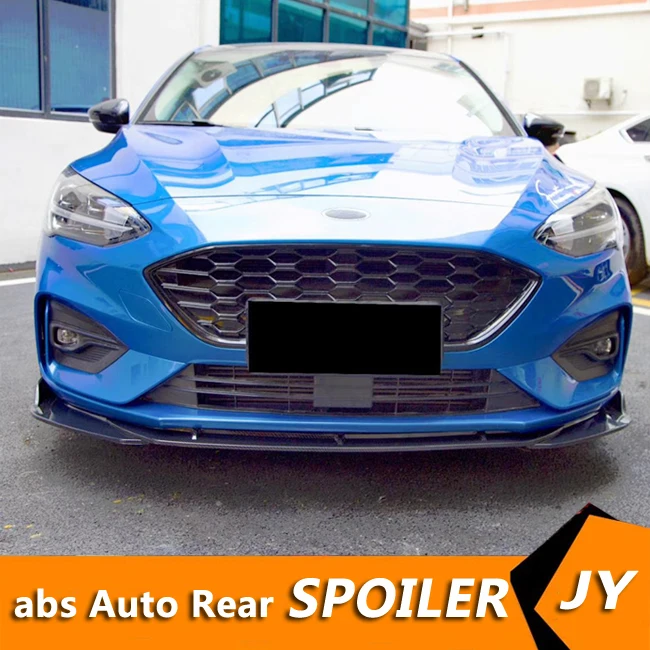 Защитный диффузор для заднего бампера из АБС-пластика фокуса 2019-2020 комплект тела