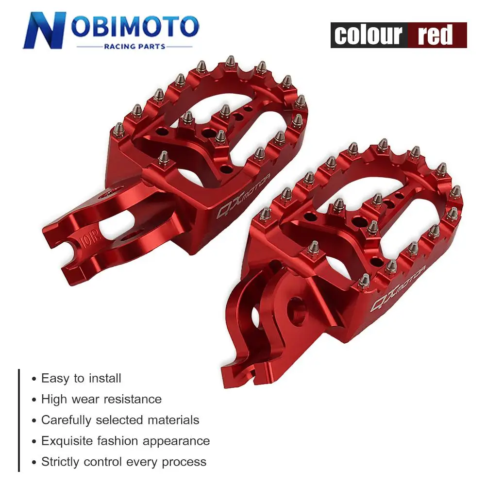 

Красные подножки для HONDA CR CRF KX KLX 125R 150R 250RX 450RX 2002-2021