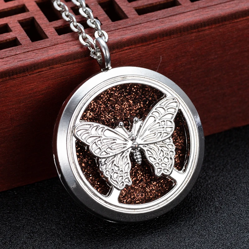 Подвеска для ароматерапии из цинкового сплава Новая Бабочка ароматерапия