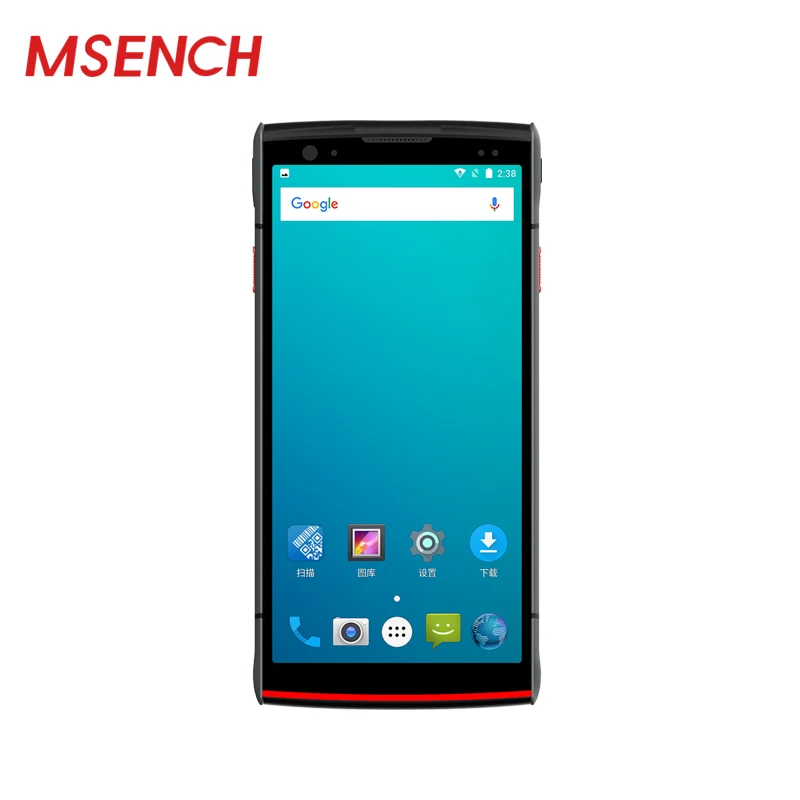 Android 9.0 Touch Screen 4G WIFI Honey-well N6603 Barcode Scanner 2G 16G Handheld PDA Mobile Terminal NFC 13.56MHZ Android PDA