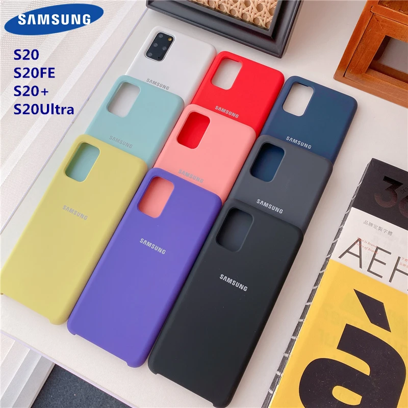Чехол для Samsung S20FE S20 Plus Ультратонкий чехол шелковистая мягкая на ощупь задняя