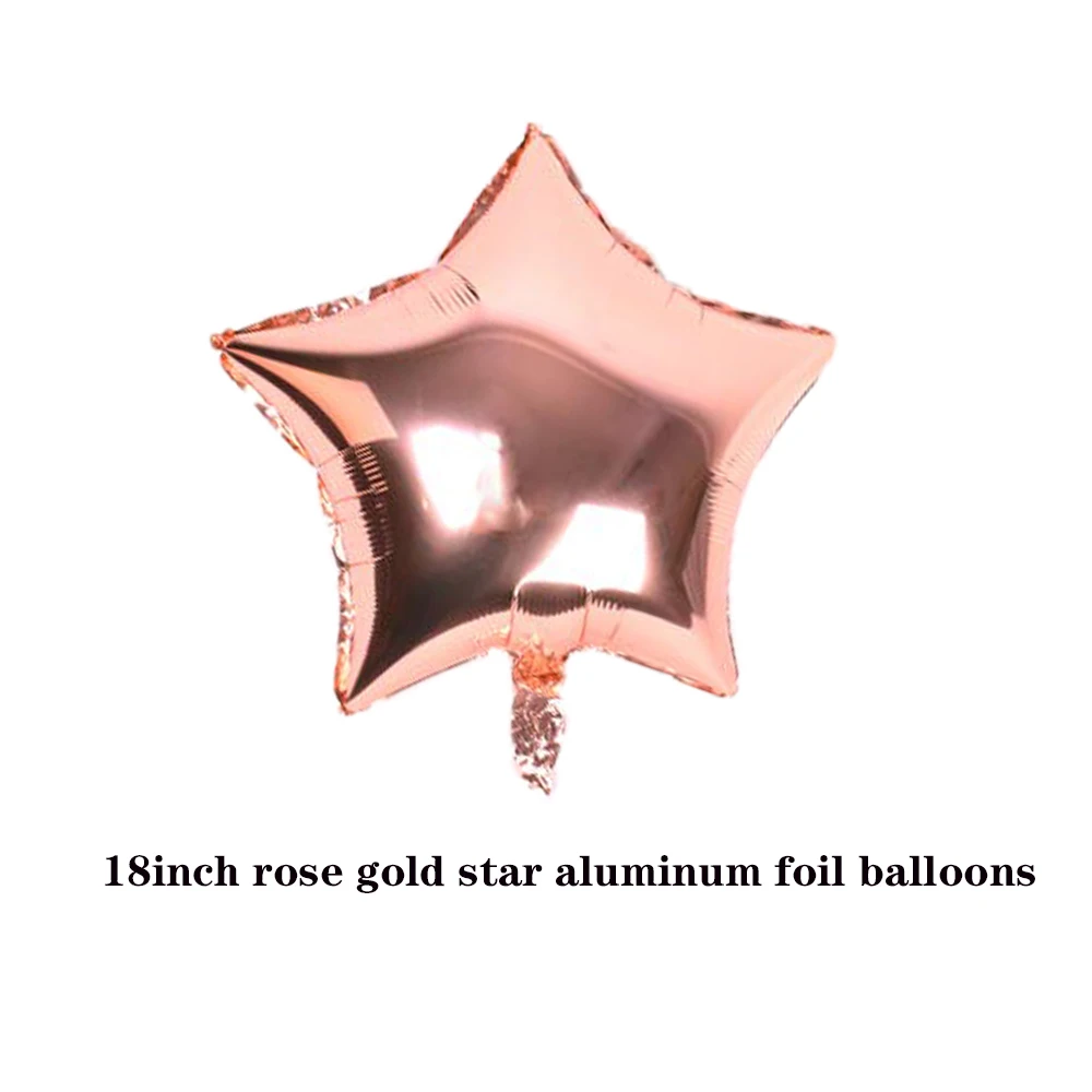 Набор для розовые и золотые воздушные шары ZLJQ украшения дня рождения 20 30 40 50 60 70 80