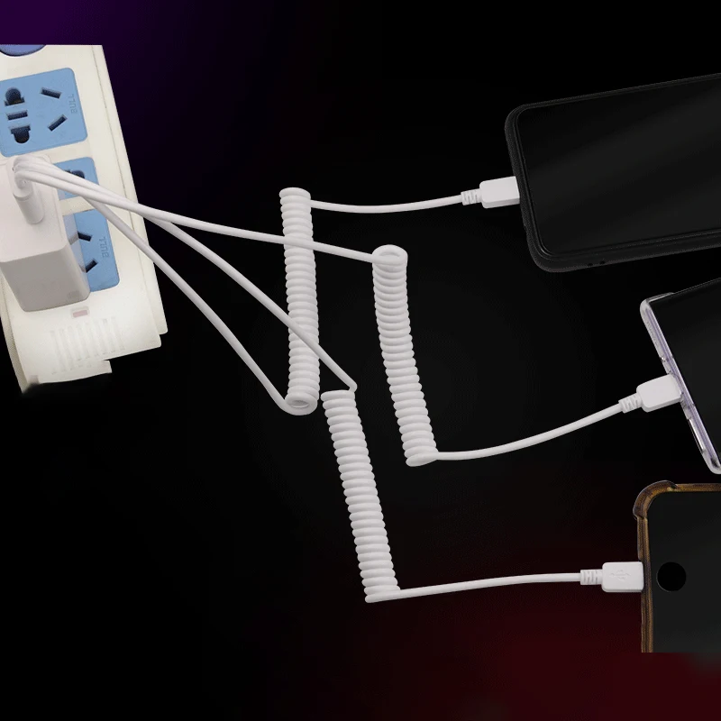 3 в 1 8Pin Type C Micro нейлоновый USB кабель для iPhone 8X7 6 6S Plus iOS 10 9 8 Samsung Nokia 2A быстрой