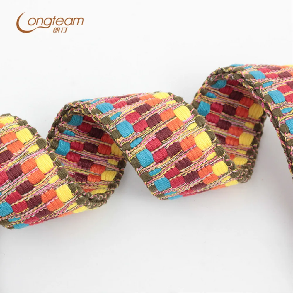 Национальный ремешок для ветровой гитары персонализированный вязаный