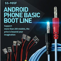 sunshine ss 905f for android huawei samsung xiaomi vivo oppo power supply test cable mobile phone boot line repair test cord