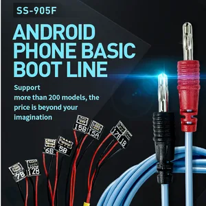 sunshine ss 905f for android huawei samsung xiaomi vivo oppo power supply test cable mobile phone boot line repair test cord free global shipping