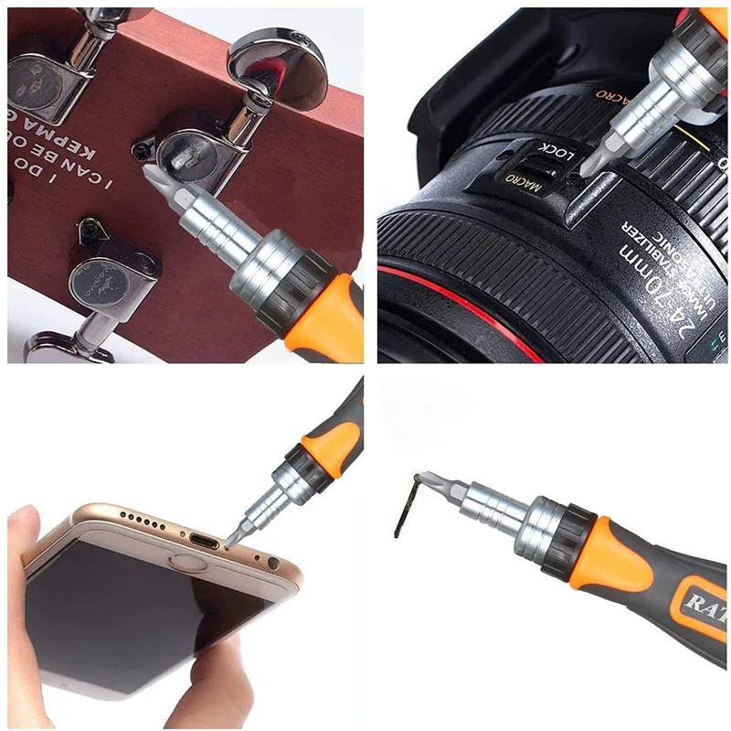 Набор профессиональных отверток комплект насадок для ремонта диаметр 38 в 1 |