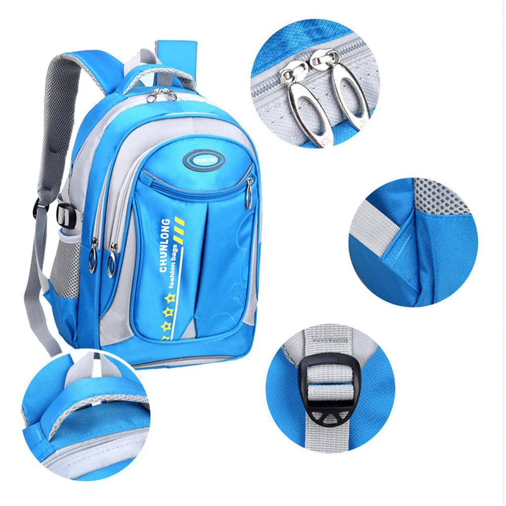 In School Bags Backpack Children Primary School Mochila Escolar for Girls Boys Waterproof Backpack Kids book bags for 1-3 grade