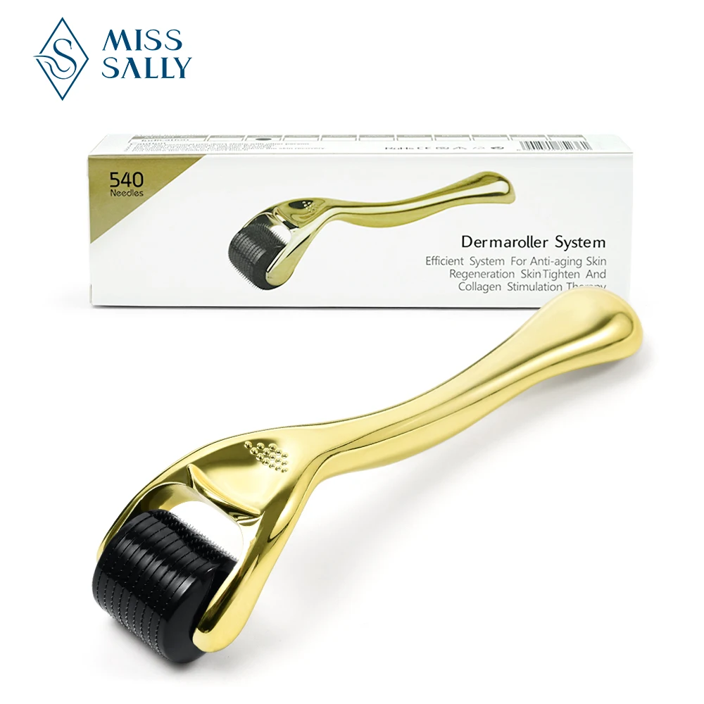 Машинка для ухода за кожей с титановыми микроиглами 540 игл |