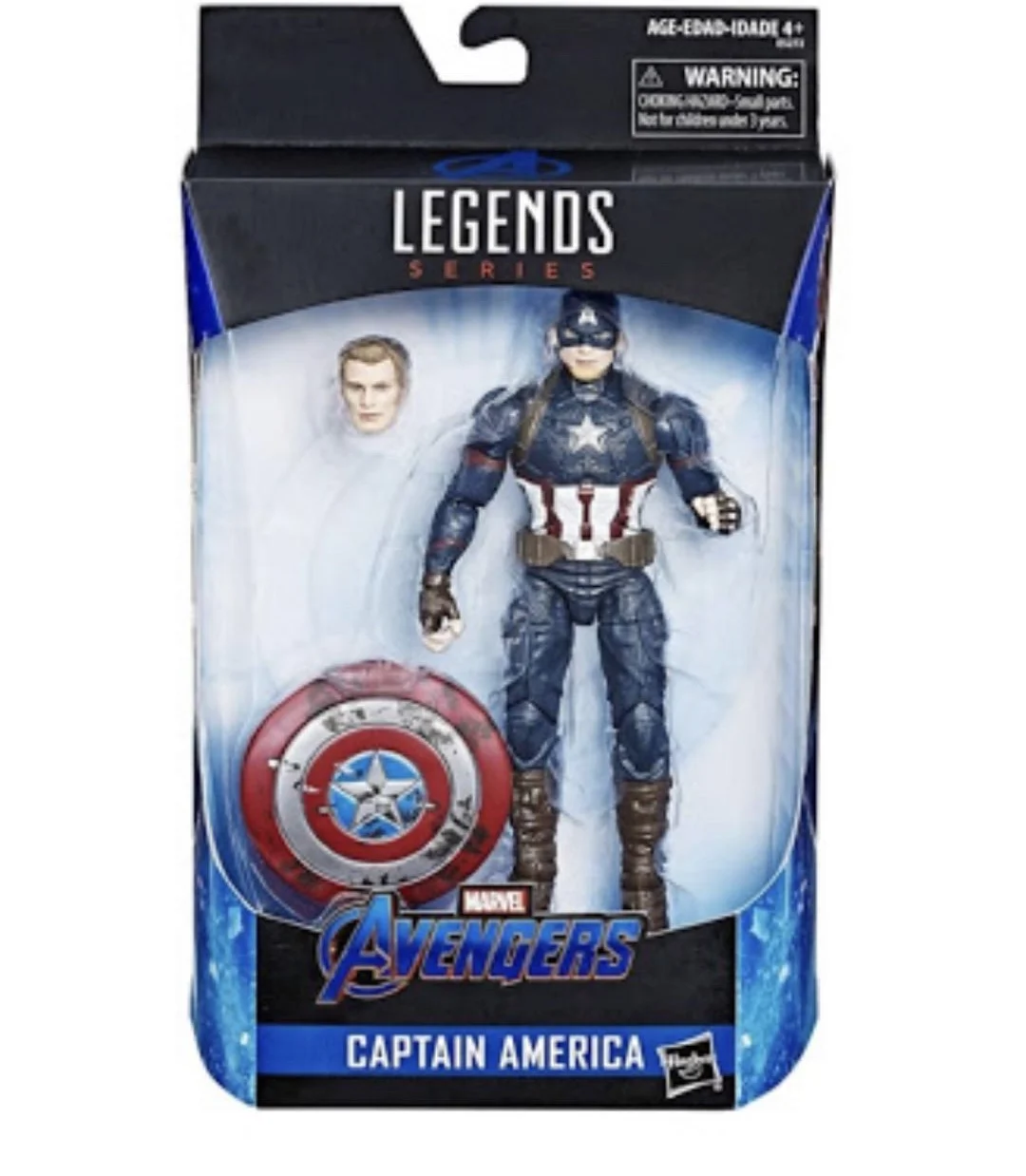 

Marvel Legends Hasbro Captain America Scale Armor Avengers: Endgame PVC Action Figurine Collectible Model Toys