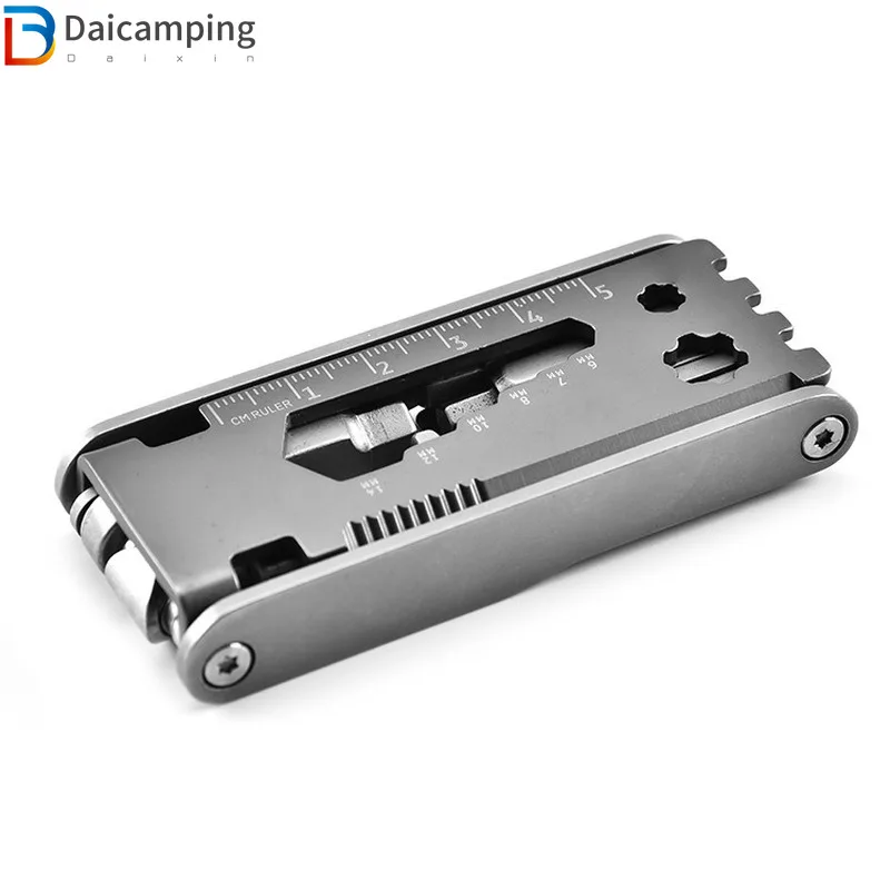 

17 in 1 Bike Multitool Bicycle Multi Tool Repair Kit for Road and Mountain Bikes Wrench Screwdriver Bicycle Repairing Tool Set