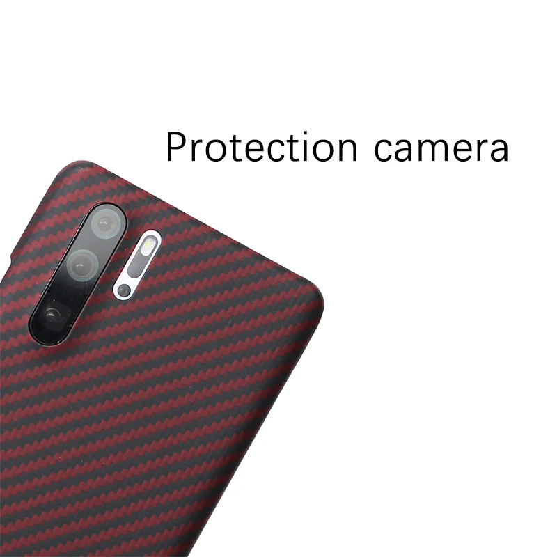 Кевларовый чехол для телефона из настоящего углеродного волокна Huawei p30 p30pro