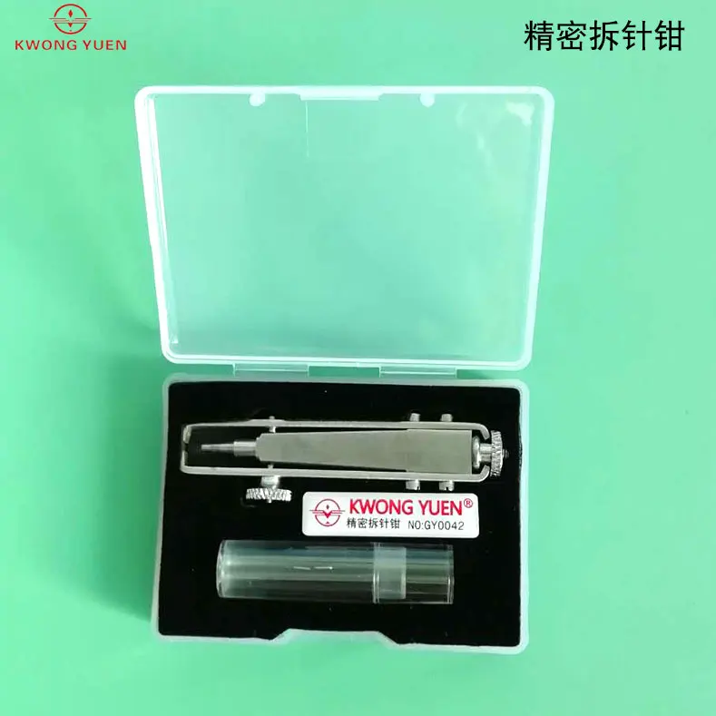 Инструмент для рук часов ETA 7750 движение большие секунды Ручные плоскогубцы