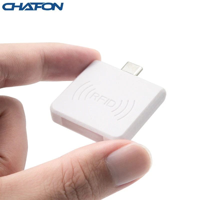 CHAFON 860-960 МГц androud Micro usb UHF RFID аудио ридер |