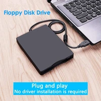 3 5 inch usb mobile floppy disk drive portable 1 44mb external floppy disk fdd suitable for laptop computer components