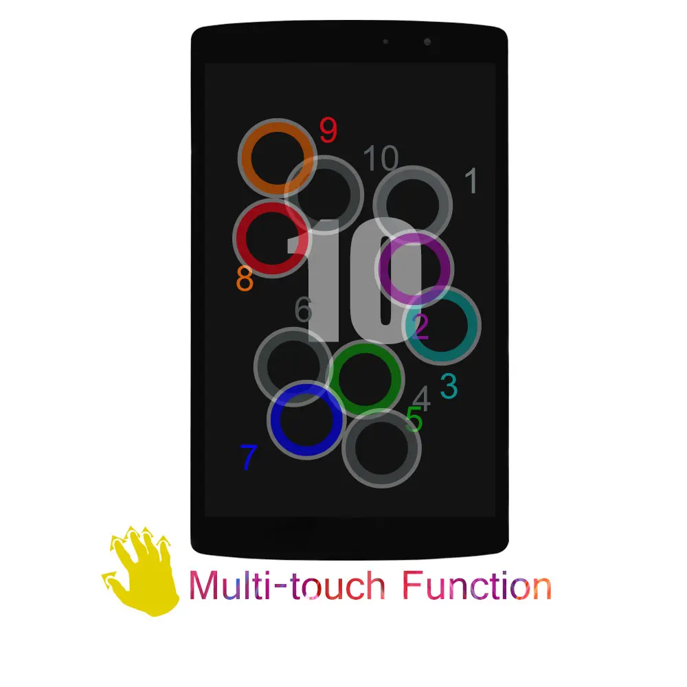SRJTEK 8 3 &quotдля LG G PAD X VK815 VK-815 ЖК-дисплей Дисплей матрица сенсорный Экран планшета