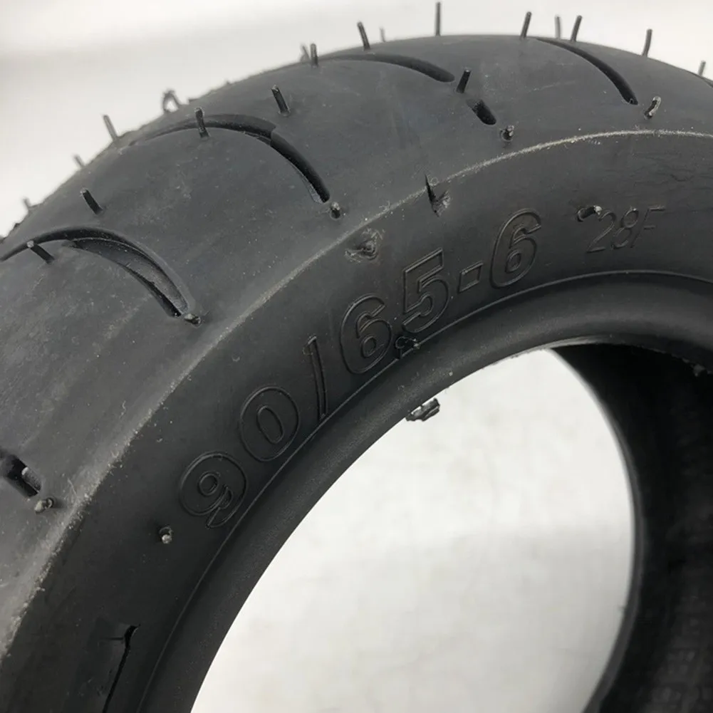 

11 Inch Tubeless Tire 90/65-6 Off-Road Rubber Tyre For Electric Scooter Balanced Scoot Durable Hoverboard Replacement Parts