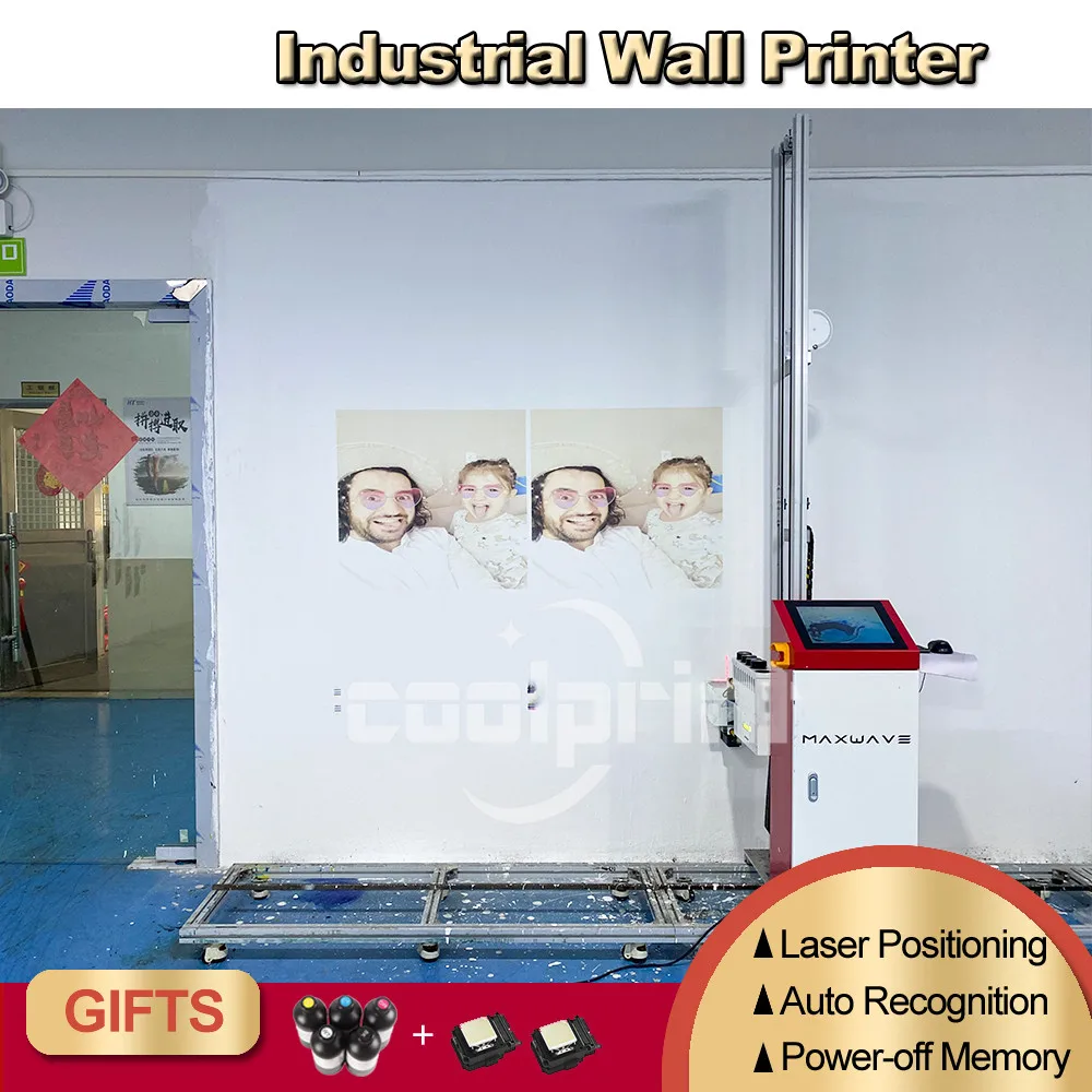 Glass Wood Wall Printer Machine Mural Colorful Decorative MW-UP200 Inkjet Painting |