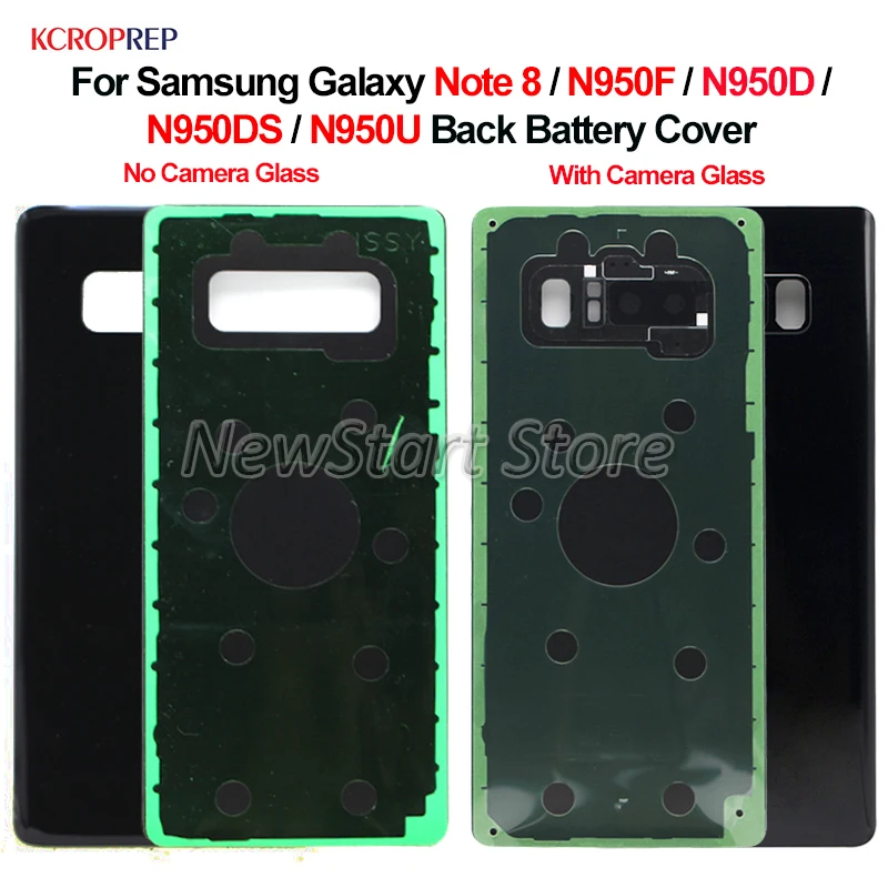 Крышка батарейного отсека для Samsung Galaxy Note 8 задняя крышка корпус N950F N950D N950DS N950U