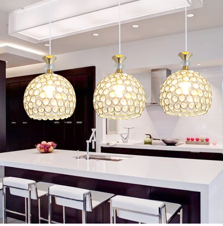 Хрустальная потолочная лампа K9 современная Европейская для спальни гостиной