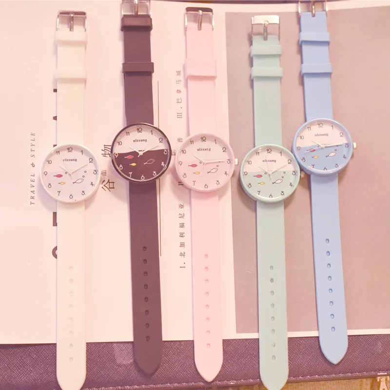

CHW003 Unicorn cherry pink Watch