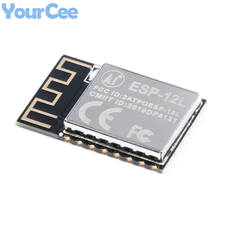 ESP-12 ESP-12L ESP8266 последовательный беспроводной модуль Wi-Fi SMD на борту Anntena 3-3 6 В